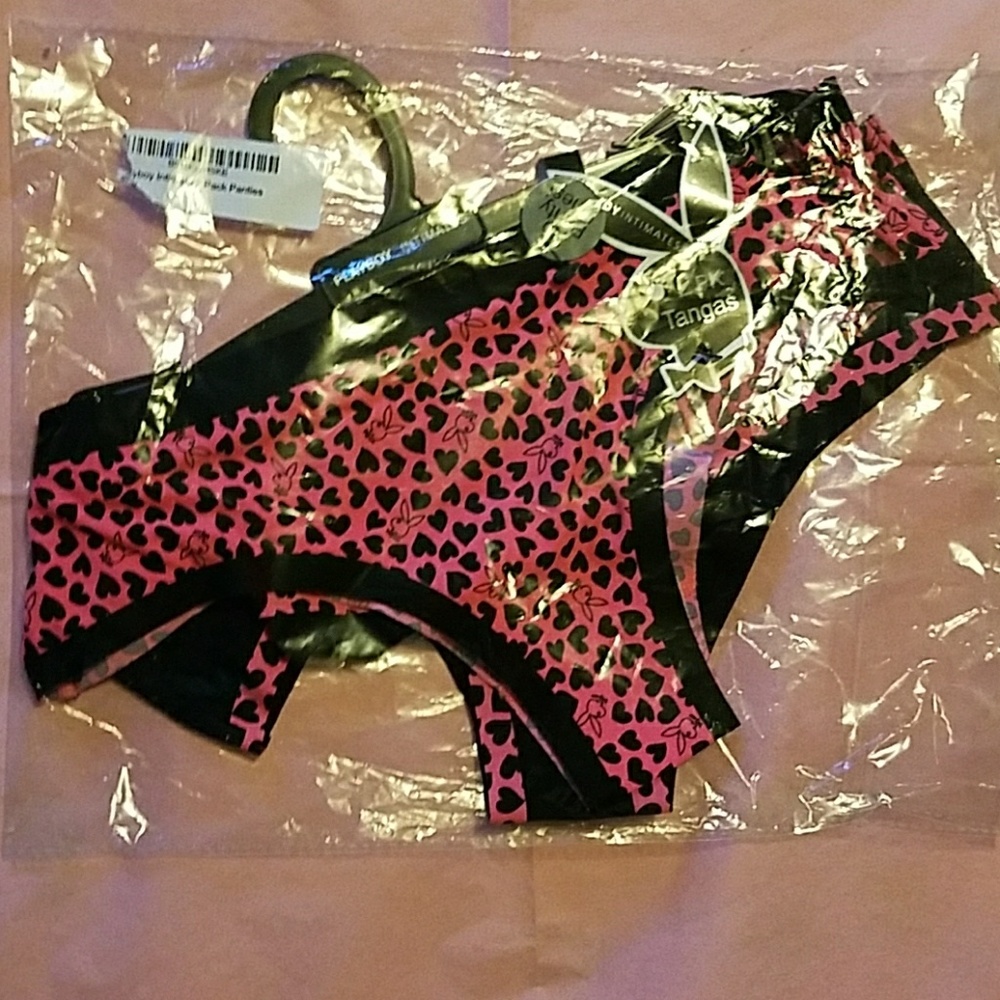 🐰2018 Playboy Intimate Panties, 2 pairs🐰